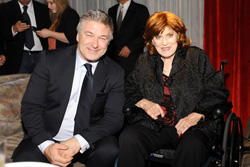 Alec Baldwin and Maureen O'Hara